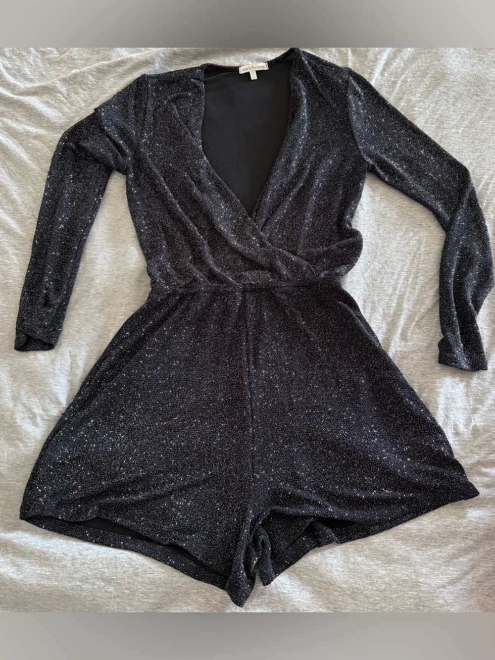 Charlotte Russe Black Knit Top